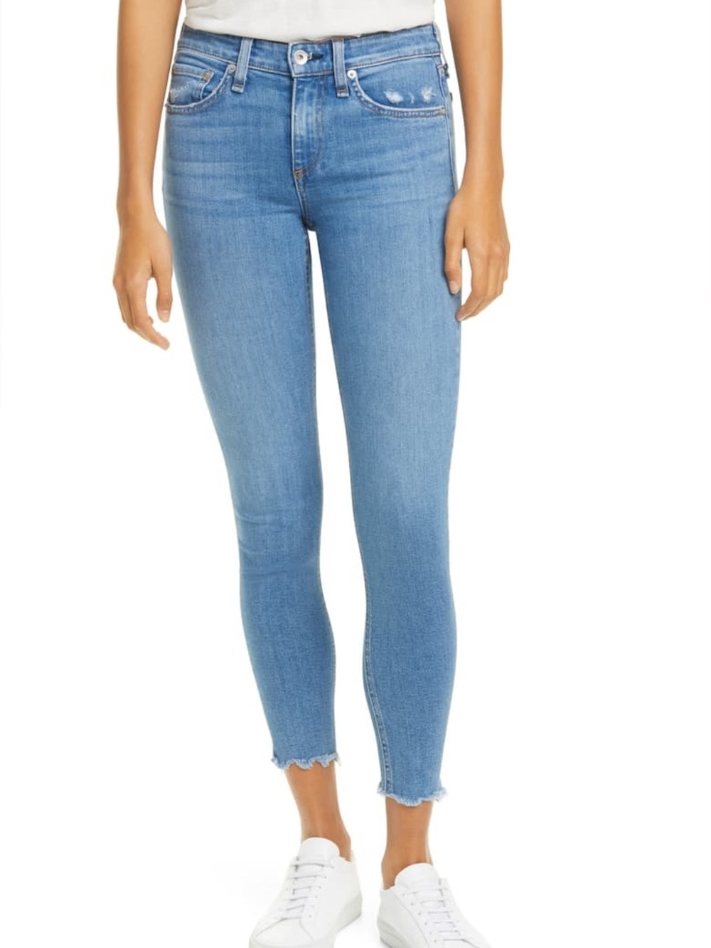 rag & bone Cate Ankle Skinny Jeans